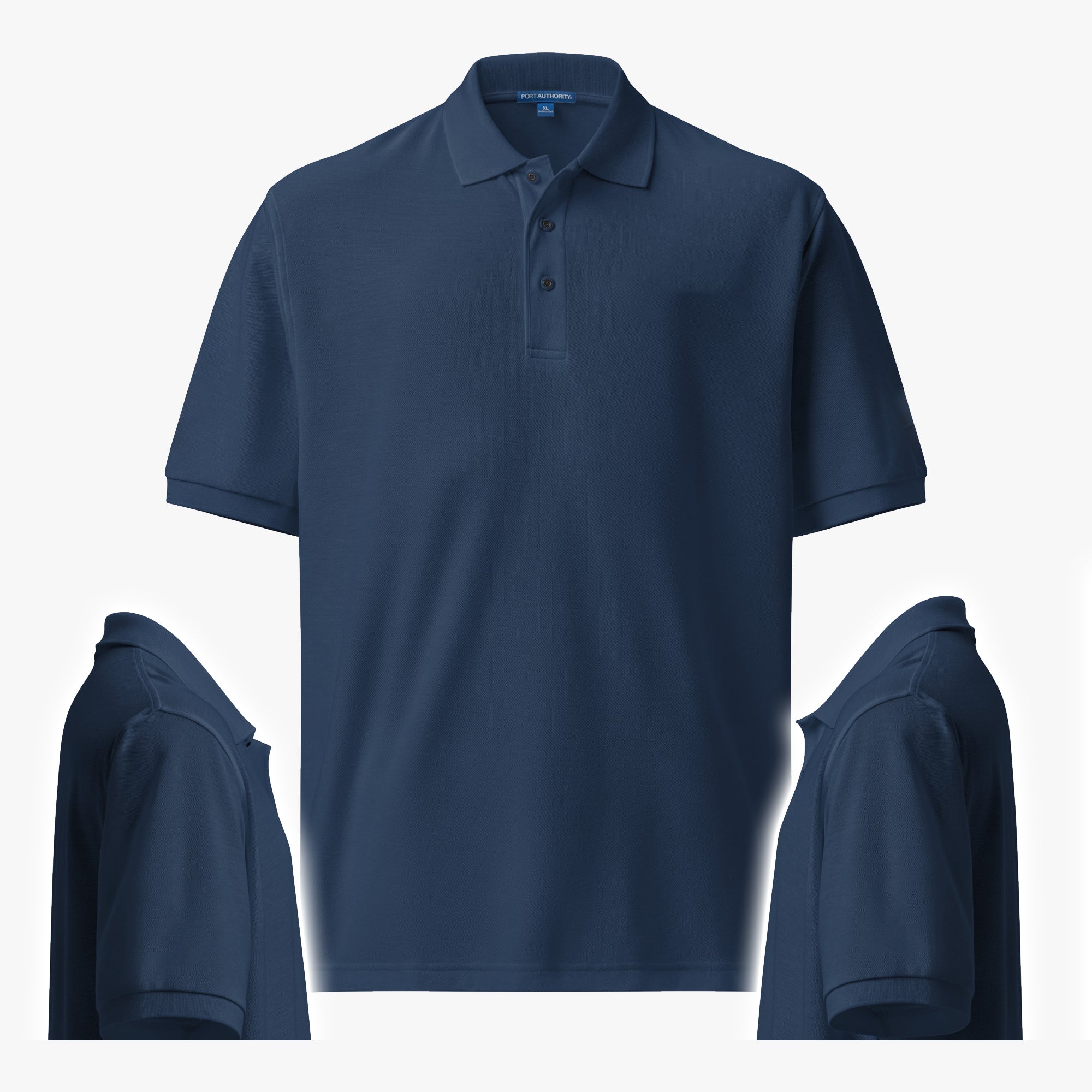 Custom RAF/RAAF Markings Premium Polo Shirt - I Love a Hangar