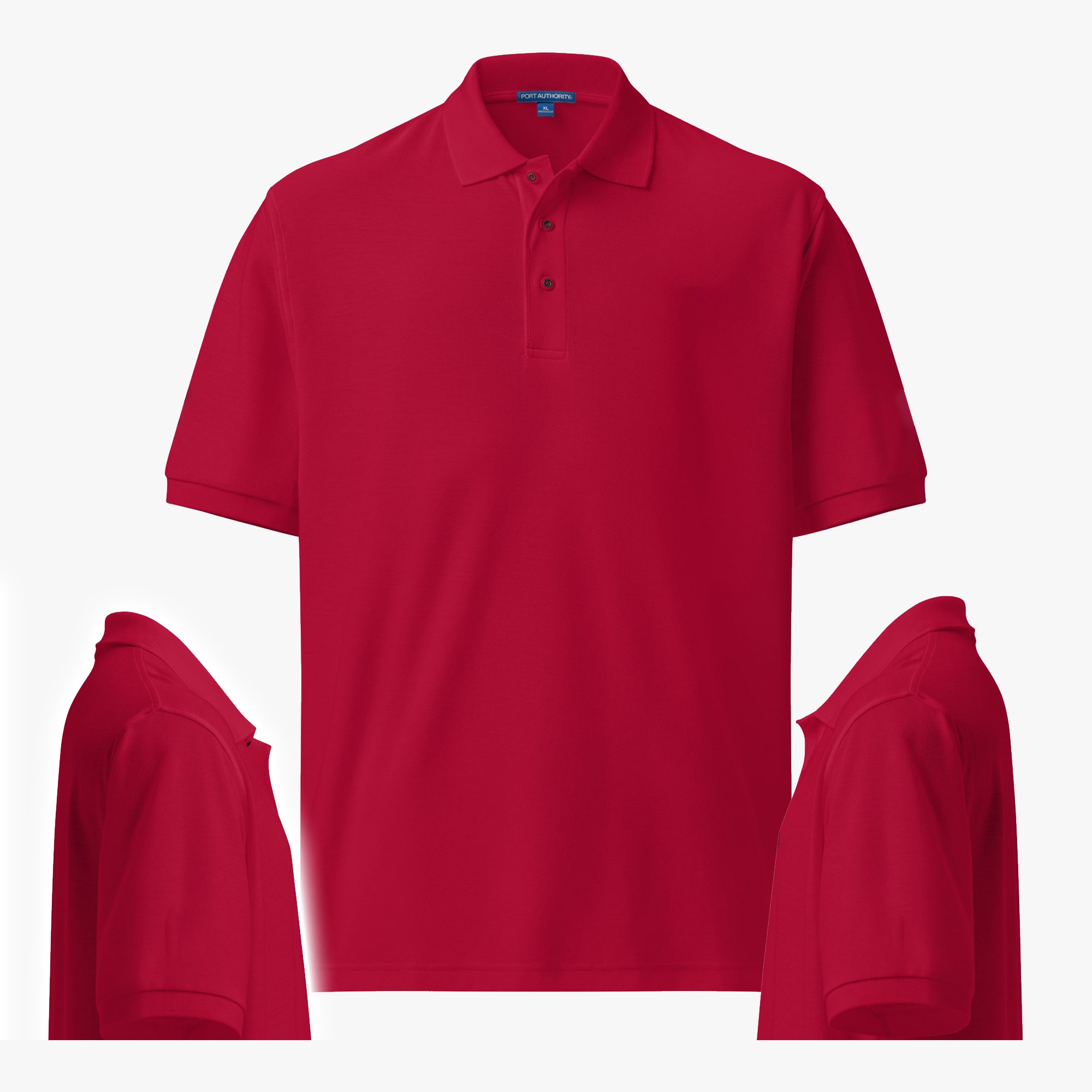 Custom RAF/RAAF Markings Premium Polo Shirt - I Love a Hangar