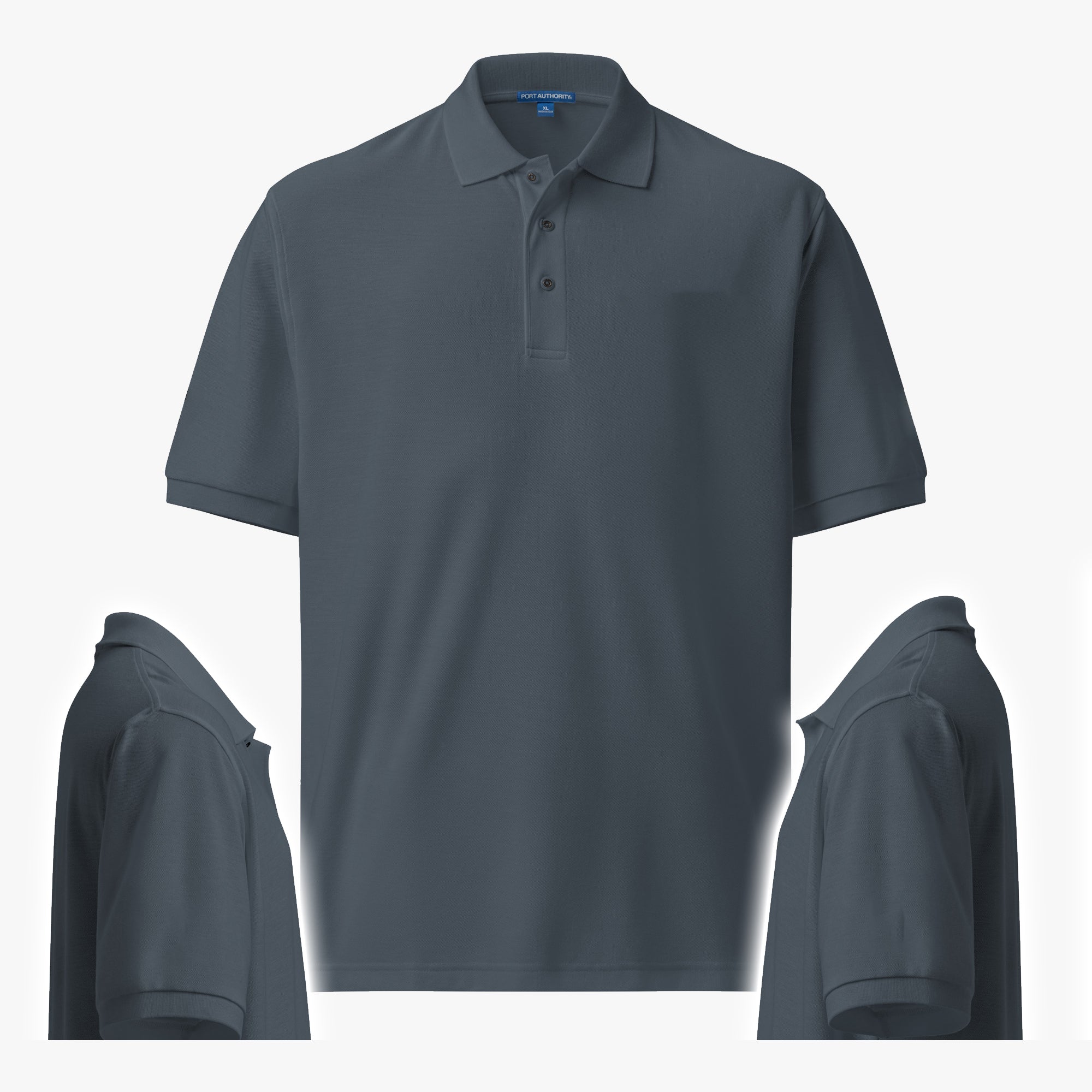 Custom RAF/RAAF Markings Premium Polo Shirt - I Love a Hangar