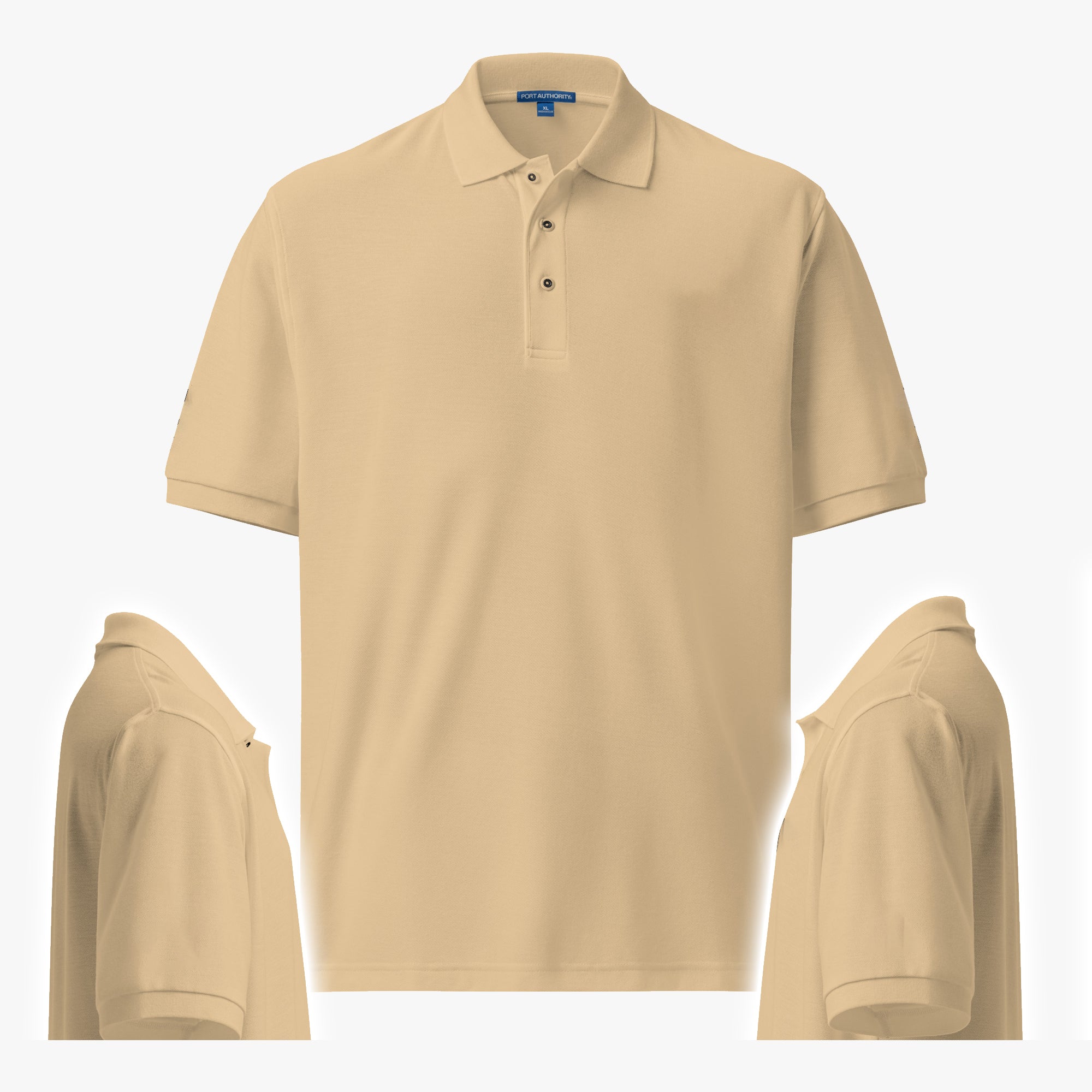 Custom RAF/RAAF Markings Premium Polo Shirt - I Love a Hangar