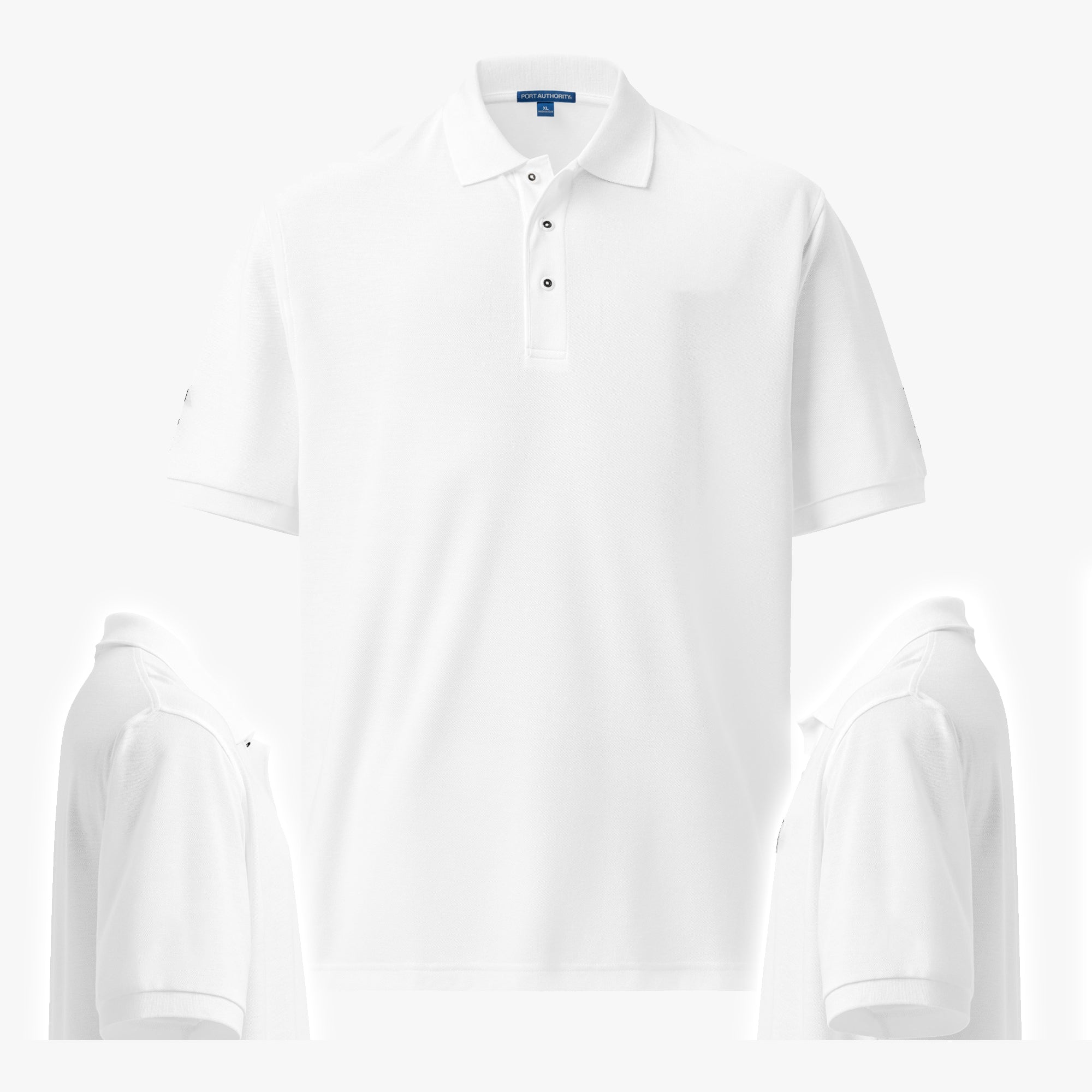 Custom RAF/RAAF Markings Premium Polo Shirt - I Love a Hangar