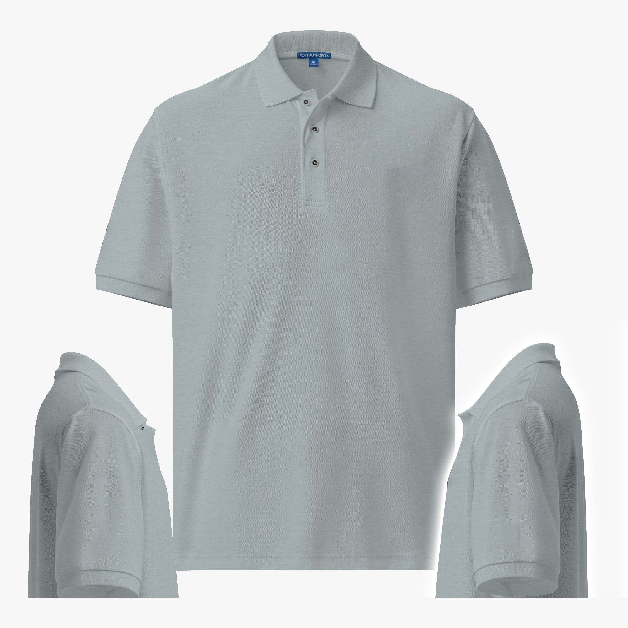 Custom RAF/RAAF Markings Premium Polo Shirt - I Love a Hangar