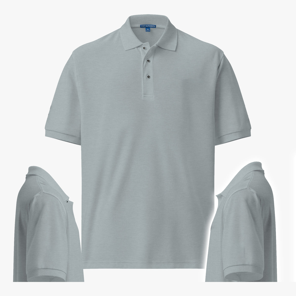 Custom RAF/RAAF Markings Premium Polo Shirt - I Love a Hangar