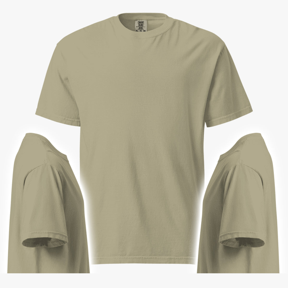 Custom RAF/RAAF Markings Short-Sleeve Heavyweight T-Shirt - I Love a Hangar