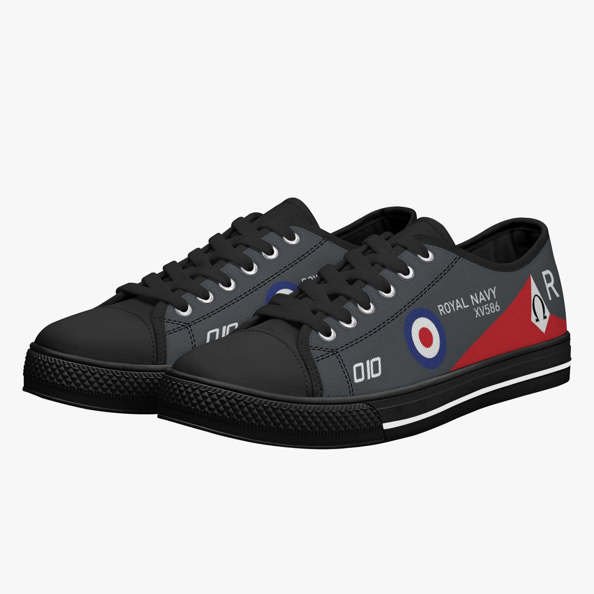 Phantom FG.1 892 NAS Low Top Canvas Shoes - I Love a Hangar