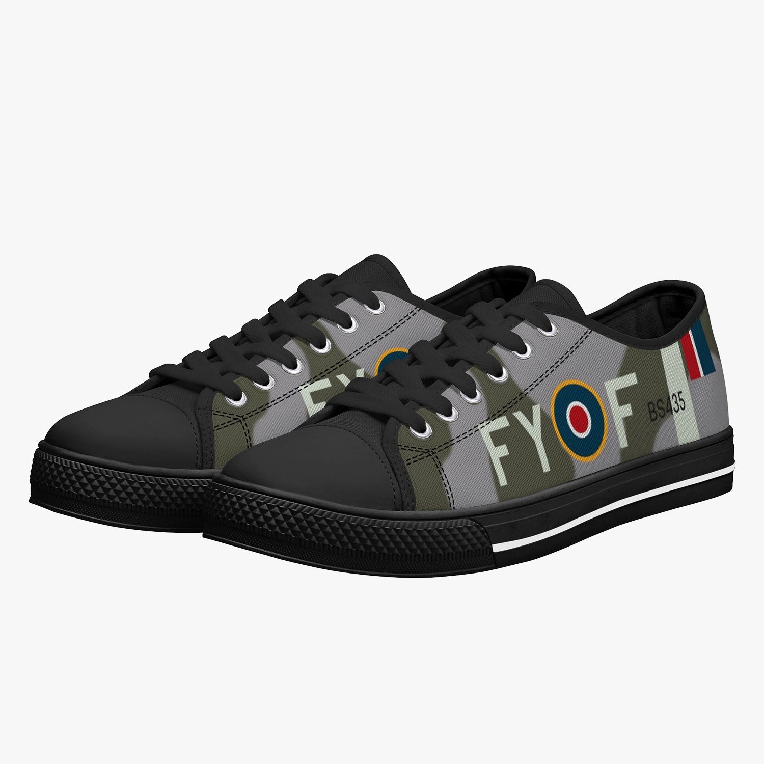 Spitfire "FY-F" Low Top Canvas Shoes - I Love a Hangar