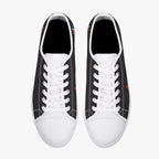 Lancaster "AJ-G" Low Top Canvas Shoes (Black) (Copy) - I Love a Hangar