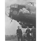 Lancaster "Phantom of the Ruhr" Short-Sleeve Unisex Premium T-Shirt - I Love a Hangar