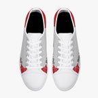 P-51 "Miss Pelt" Low Top Canvas Shoes - I Love a Hangar