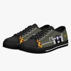 P-51 "Hurry Home Honey" Low Top Canvas Shoes - I Love a Hangar