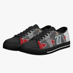 La-7 "White 27" Low Top Canvas Shoes - I Love a Hangar