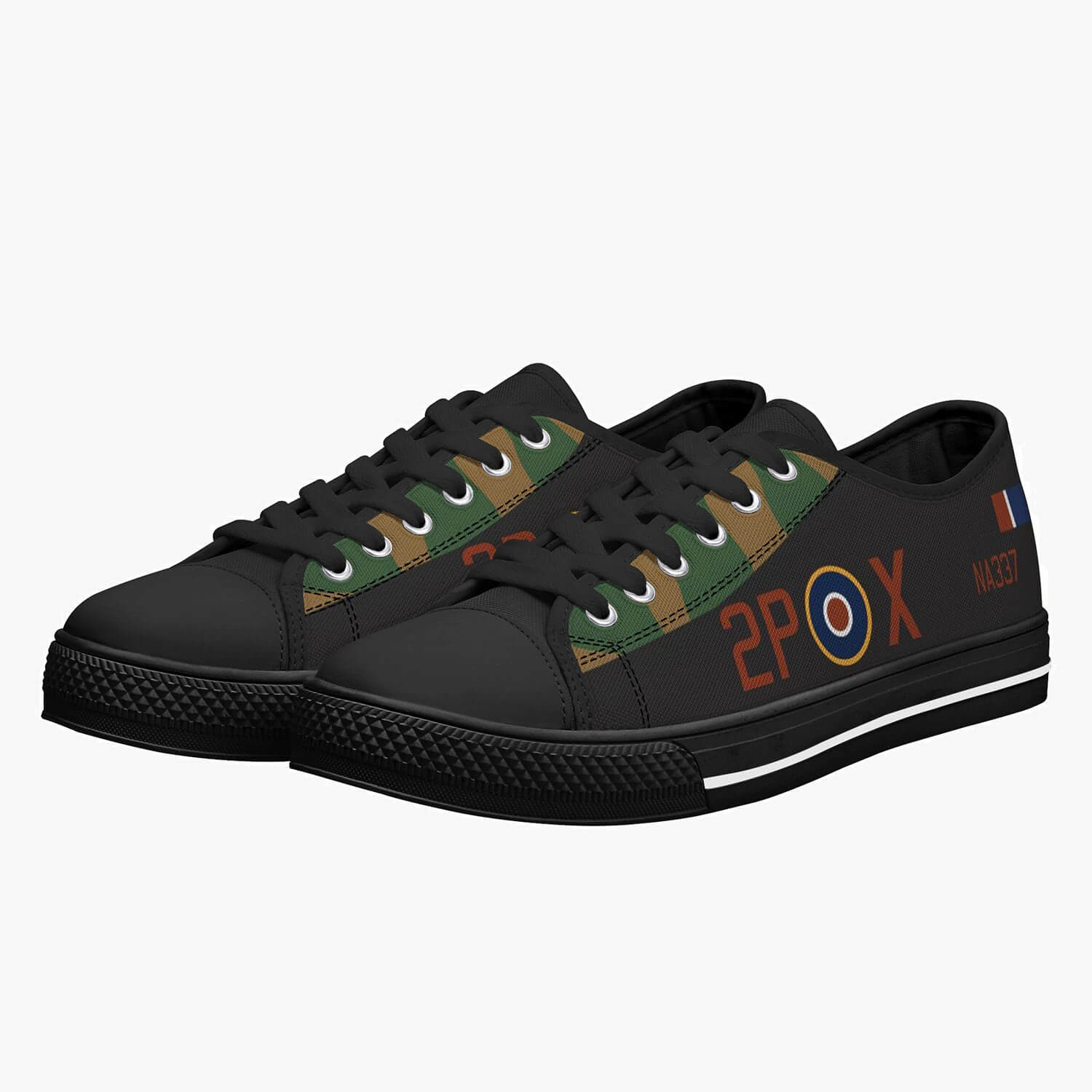 Halifax "2P-X" Low Top Canvas Shoes - I Love a Hangar