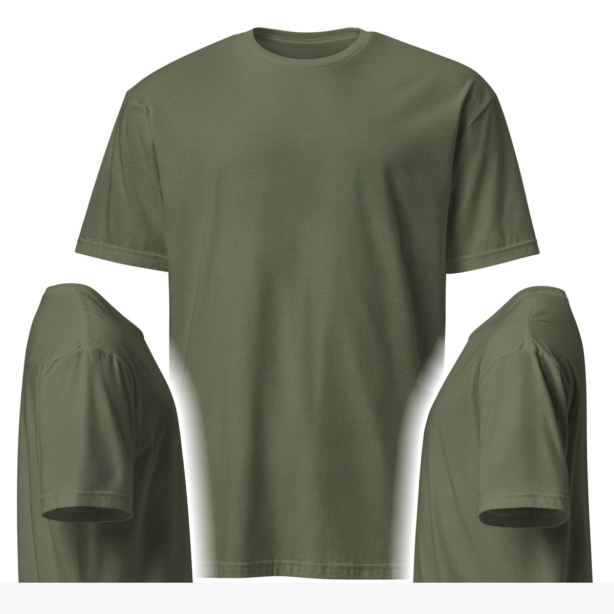 Custom USN/USMC Style Markings Short-Sleeve Unisex T-Shirt - I Love a Hangar