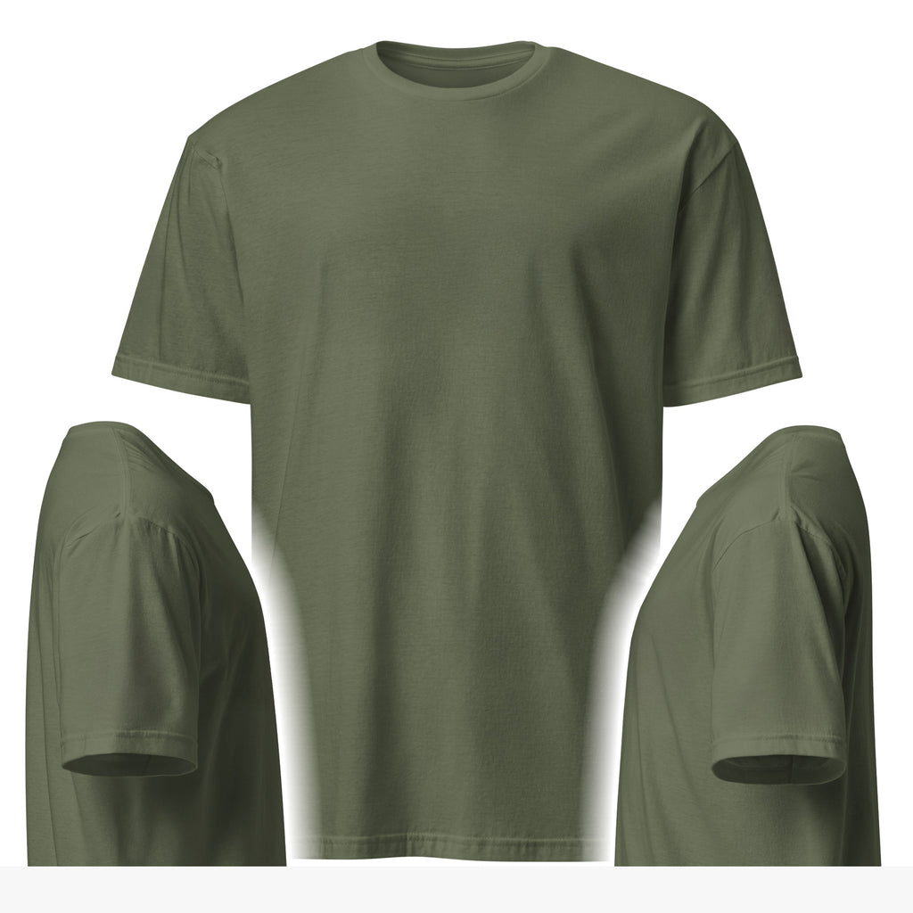 Custom USAAF Markings Short-Sleeve Unisex T-Shirt - I Love a Hangar
