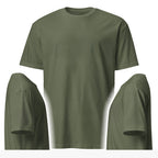 Custom USAAF Markings Short-Sleeve Unisex T-Shirt - I Love a Hangar
