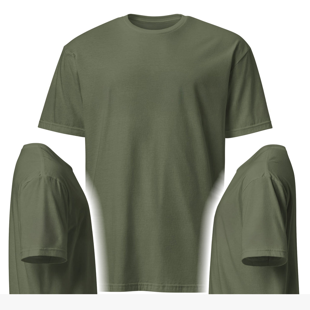 Custom USAAF Markings Short-Sleeve Unisex T-Shirt - I Love a Hangar