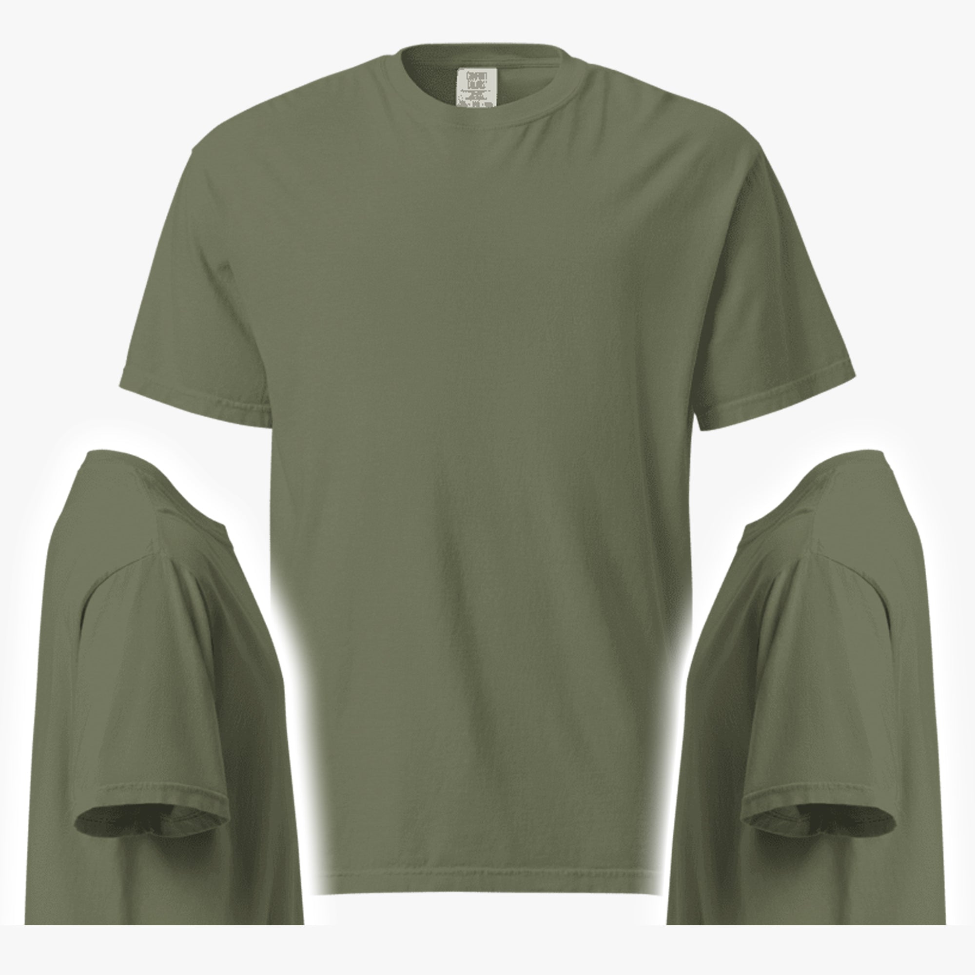 Custom RAF/RAAF Markings Short-Sleeve Heavyweight T-Shirt