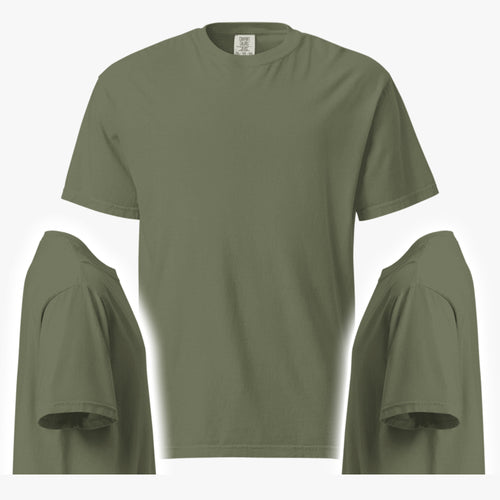 Custom RAF/RAAF Markings Short-Sleeve Heavyweight T-Shirt - I Love a Hangar