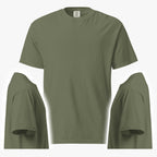 Custom USAAF Markings Short-Sleeve Heavyweight T-Shirt - I Love a Hangar