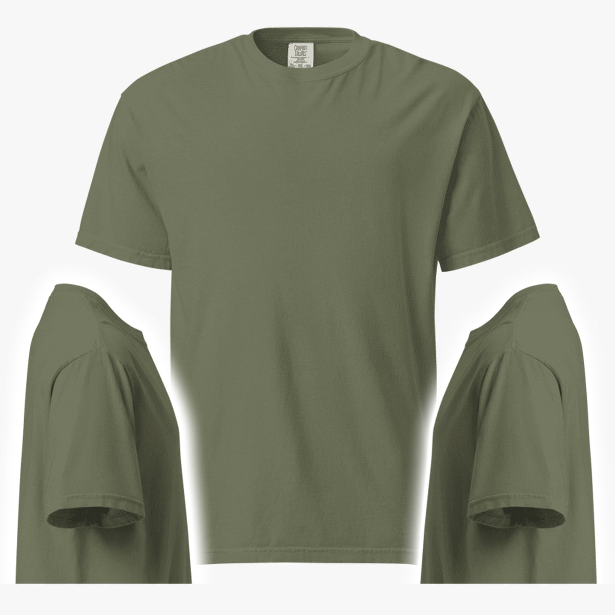 Custom USAAF Markings Short-Sleeve Heavyweight T-Shirt - I Love a Hangar