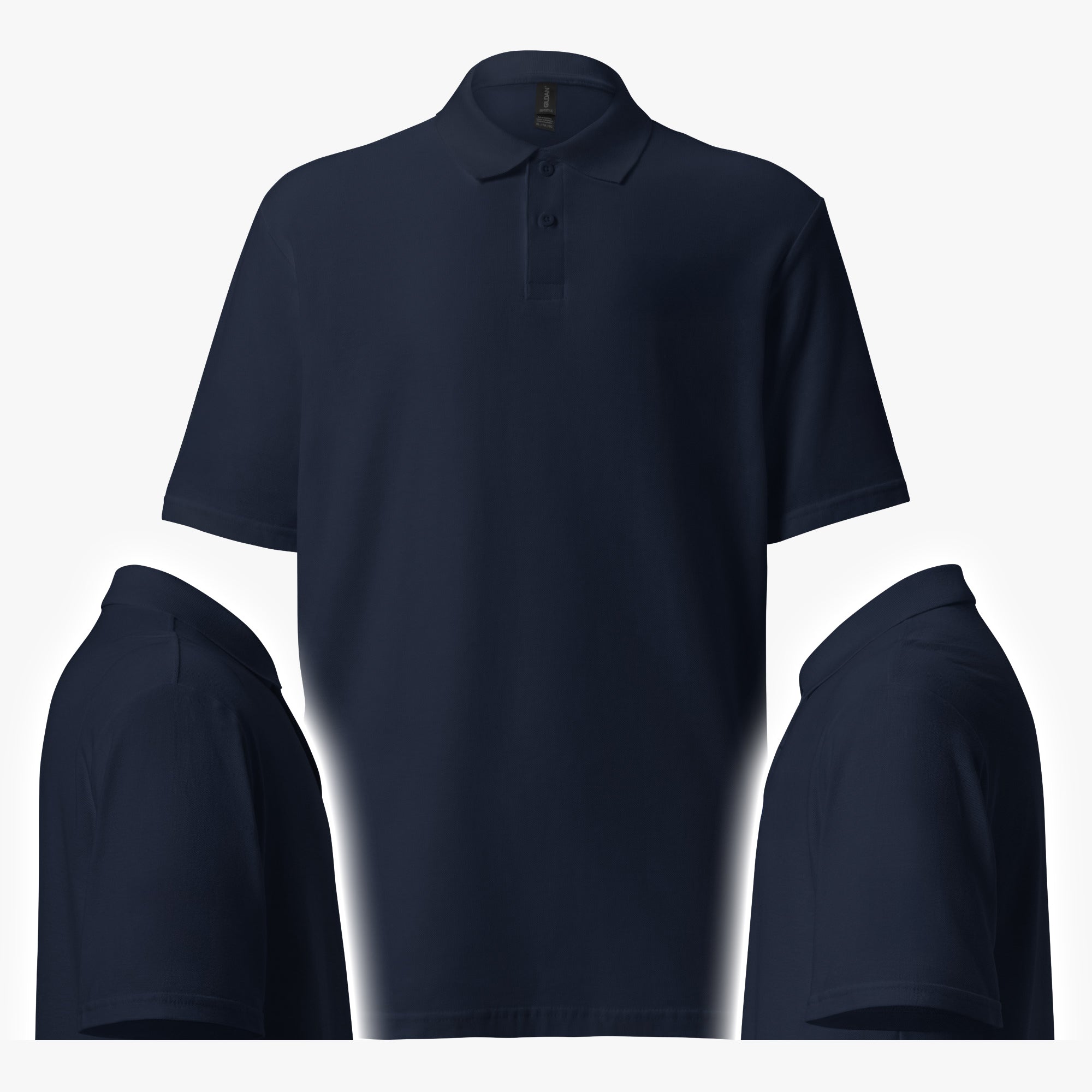 Custom RAF/RAAF Markings Unisex Pique Polo Shirt - I Love a Hangar