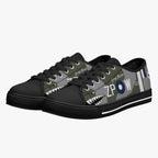 Spitfire "ZP-W" Low Top Canvas Shoes - I Love a Hangar