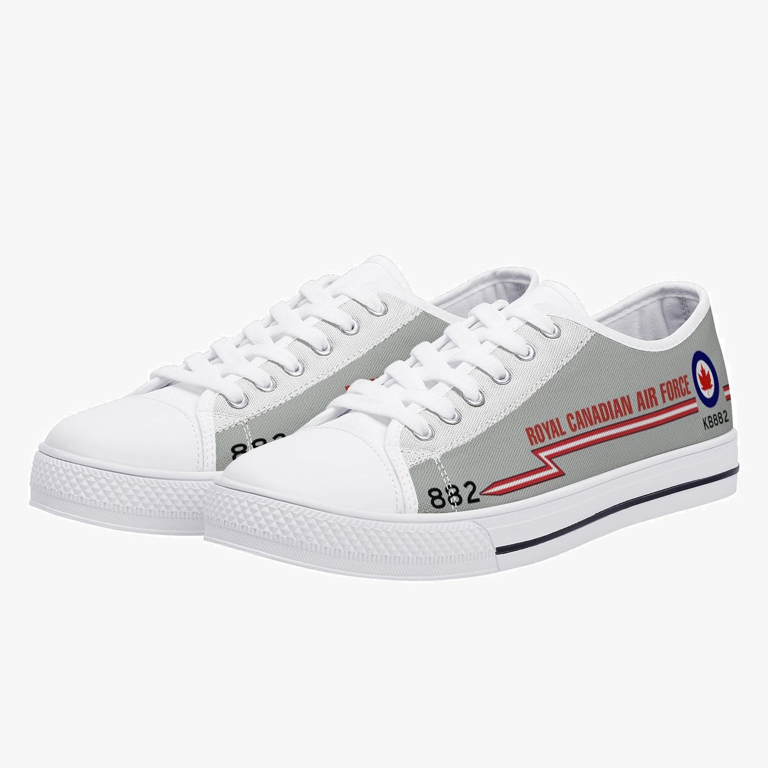 Lancaster KB882 Low Top Canvas Shoes - I Love a Hangar