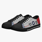 P-51 "Meatball Rap II" Low Top Canvas Shoes - I Love a Hangar
