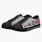 P-51 "American Beauty" Low Top Canvas Shoes - I Love a Hangar