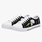 VMFA-531 "Grey Ghosts" Low Top Canvas Shoes - I Love a Hangar