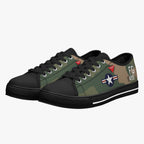 F-4 Phantom II of Daniel "Chappie" James Jr Low Top Canvas Shoes - I Love a Hangar