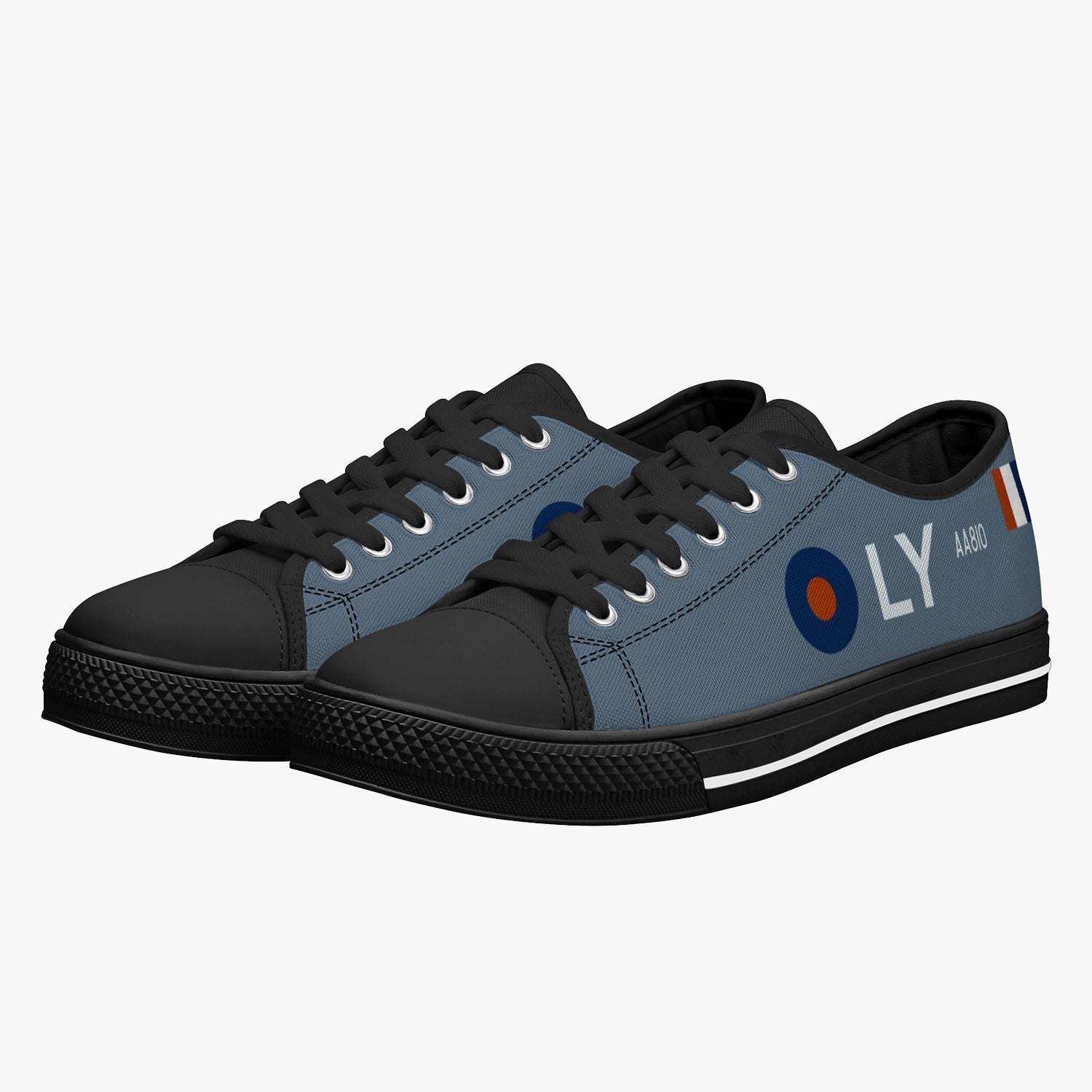 Spitfire "LY" Low Top Canvas Shoes - I Love a Hangar