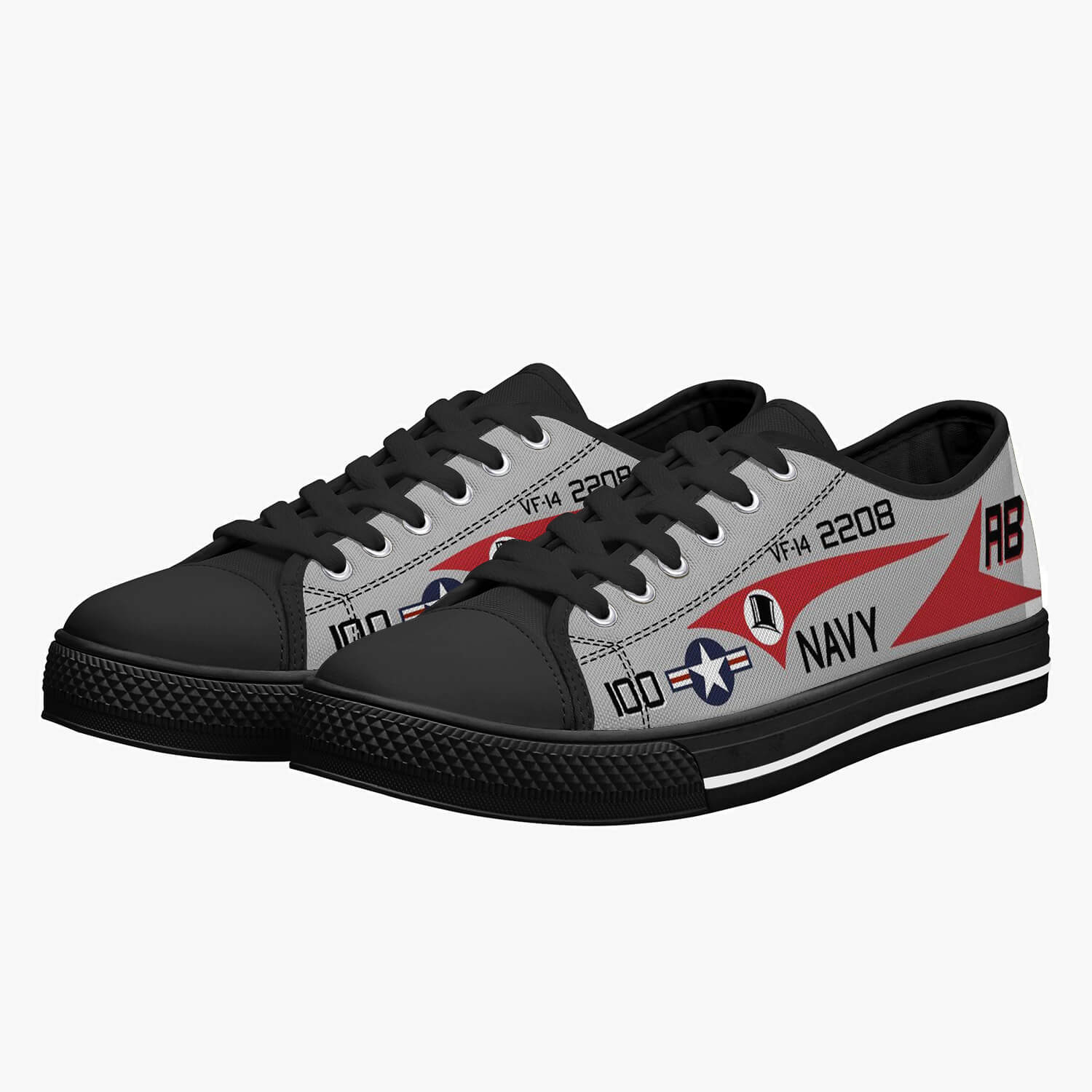 VF-14 "Tophatters" Low Top Canvas Shoes - I Love a Hangar