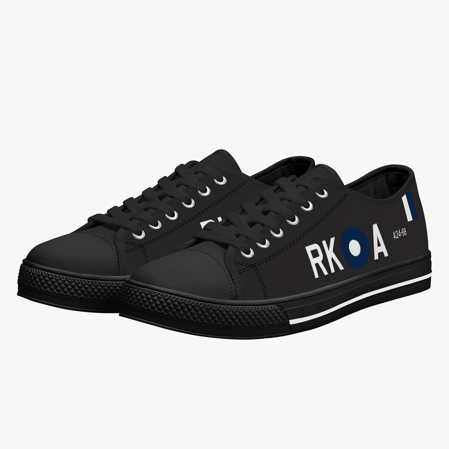 Catalina "RK-A" A24-88 Low Top Canvas Shoes - I Love a Hangar