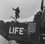 B-24 "LIFE" 42-52728 Short-Sleeve Unisex Premium T-Shirt - I Love a Hangar