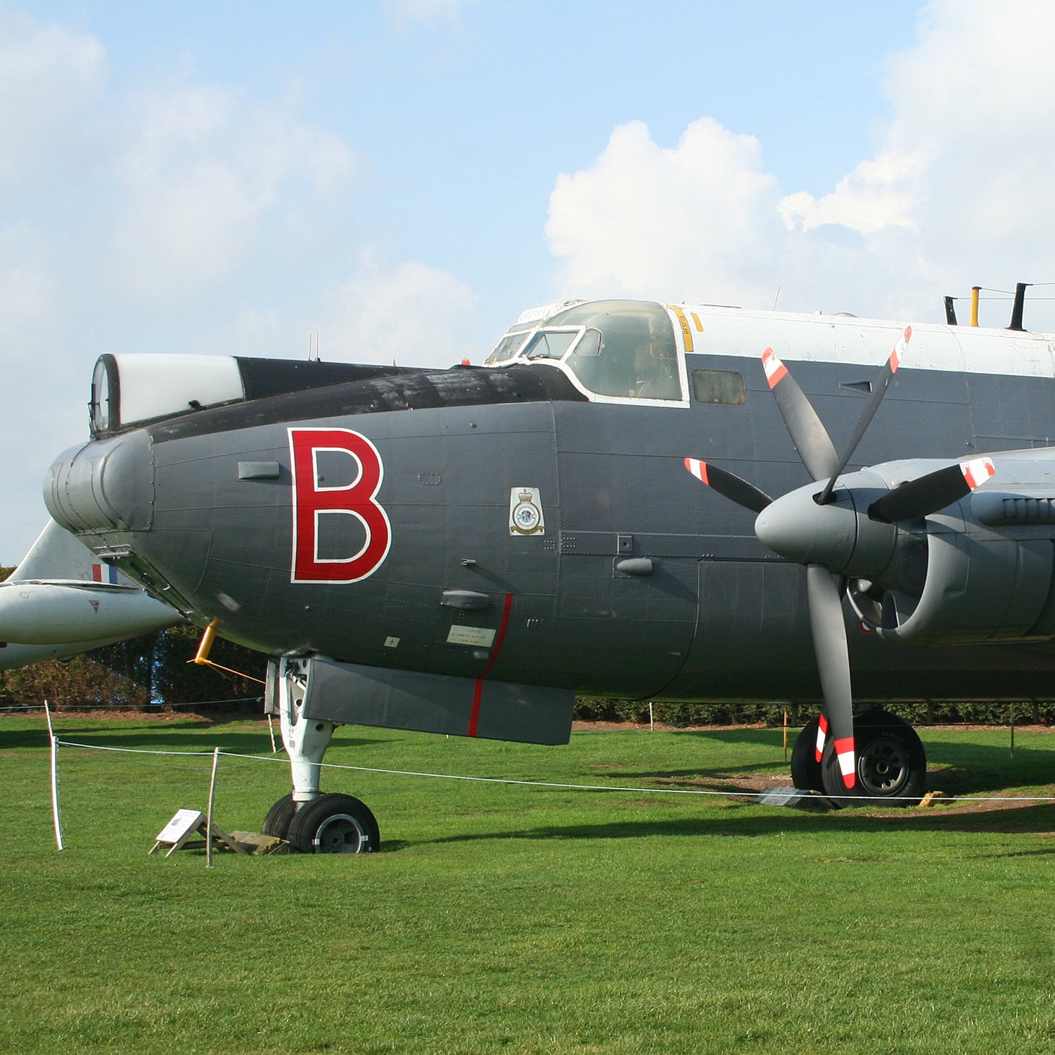 Avro Shackleton WR977 "B" Short-Sleeve Unisex Premium T-Shirt