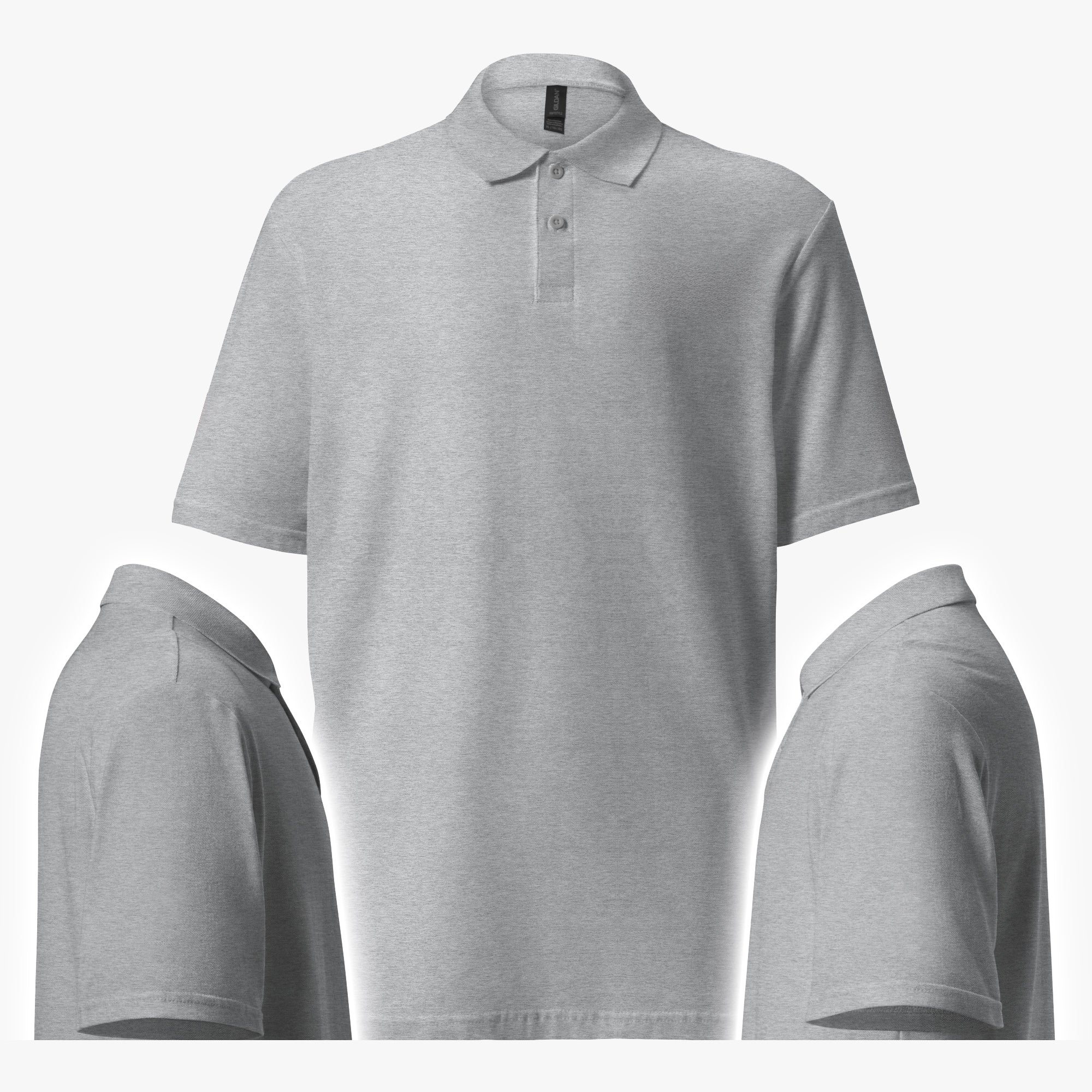 Custom RAF/RAAF Markings Unisex Pique Polo Shirt - I Love a Hangar