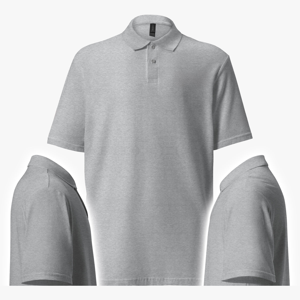 Custom RAF/RAAF Markings Unisex Pique Polo Shirt - I Love a Hangar