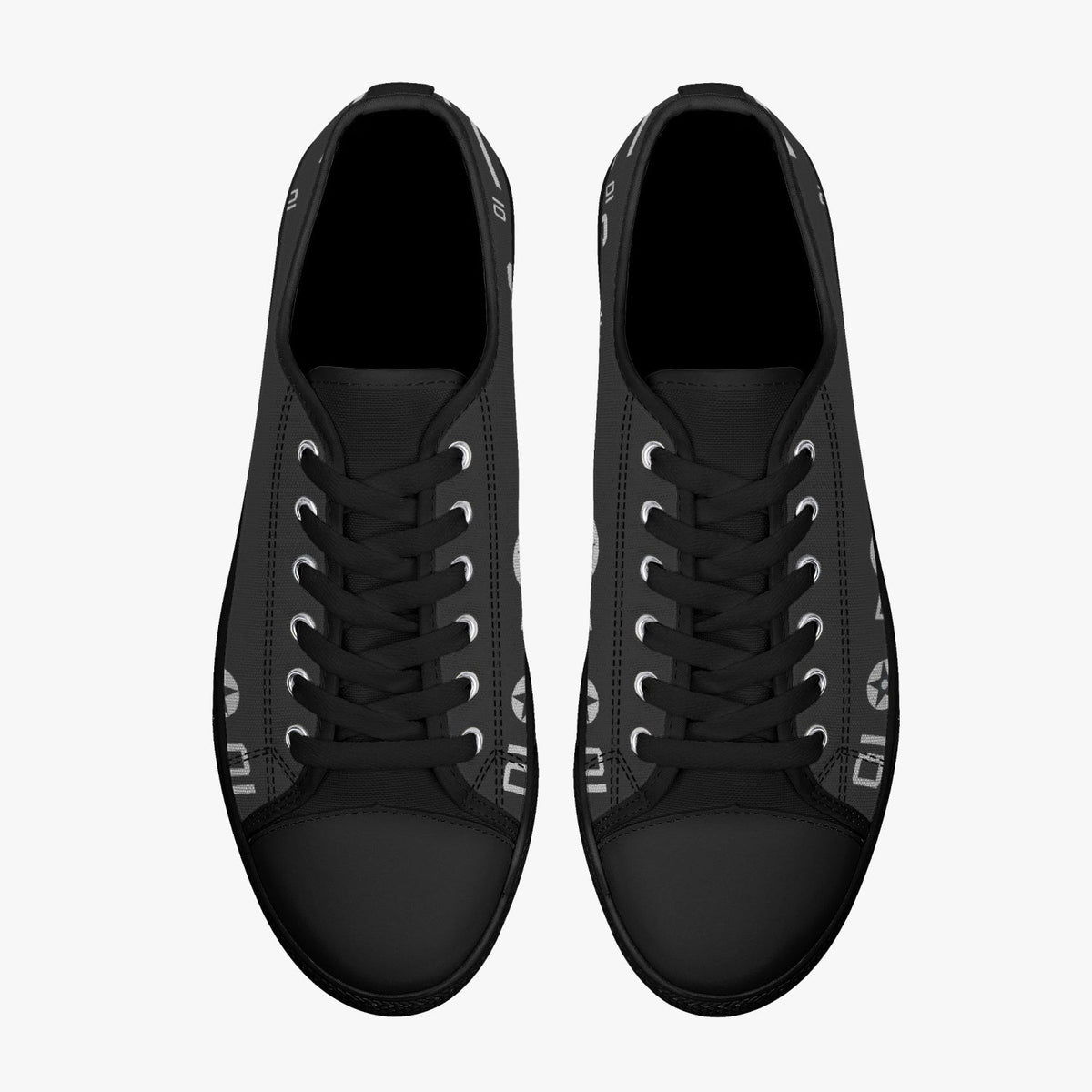 VMA-211 "Wake Island Avengers" (BuNo 165572) Low Top Canvas Shoes - I Love a Hangar