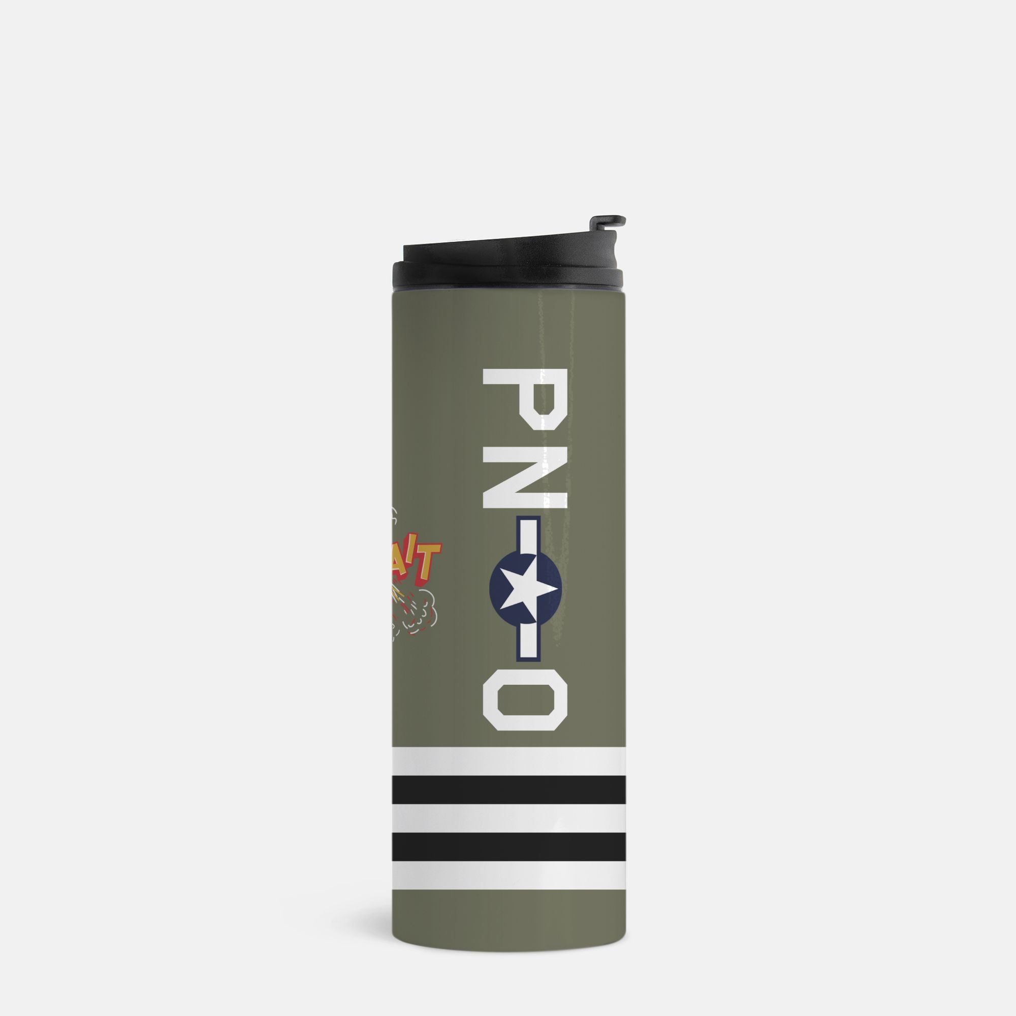 B-26 “Flak Bait” Thermal Tumbler 16oz. (470ml) - I Love a Hangar