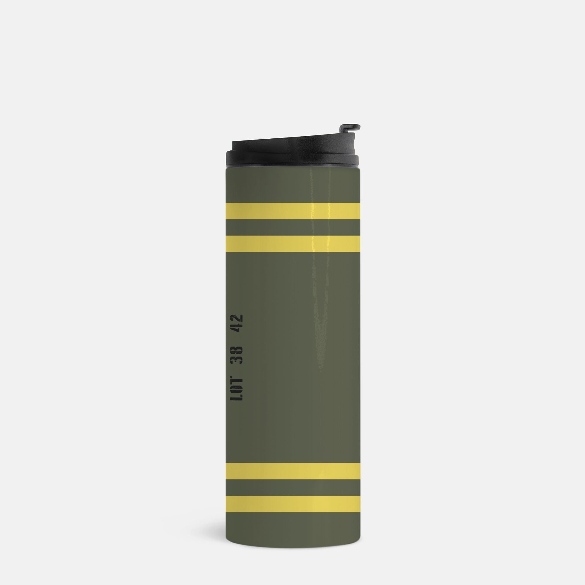 WWII General Purpose 100lb Bomb Thermal Tumbler 16oz. (470ml) - I Love a Hangar