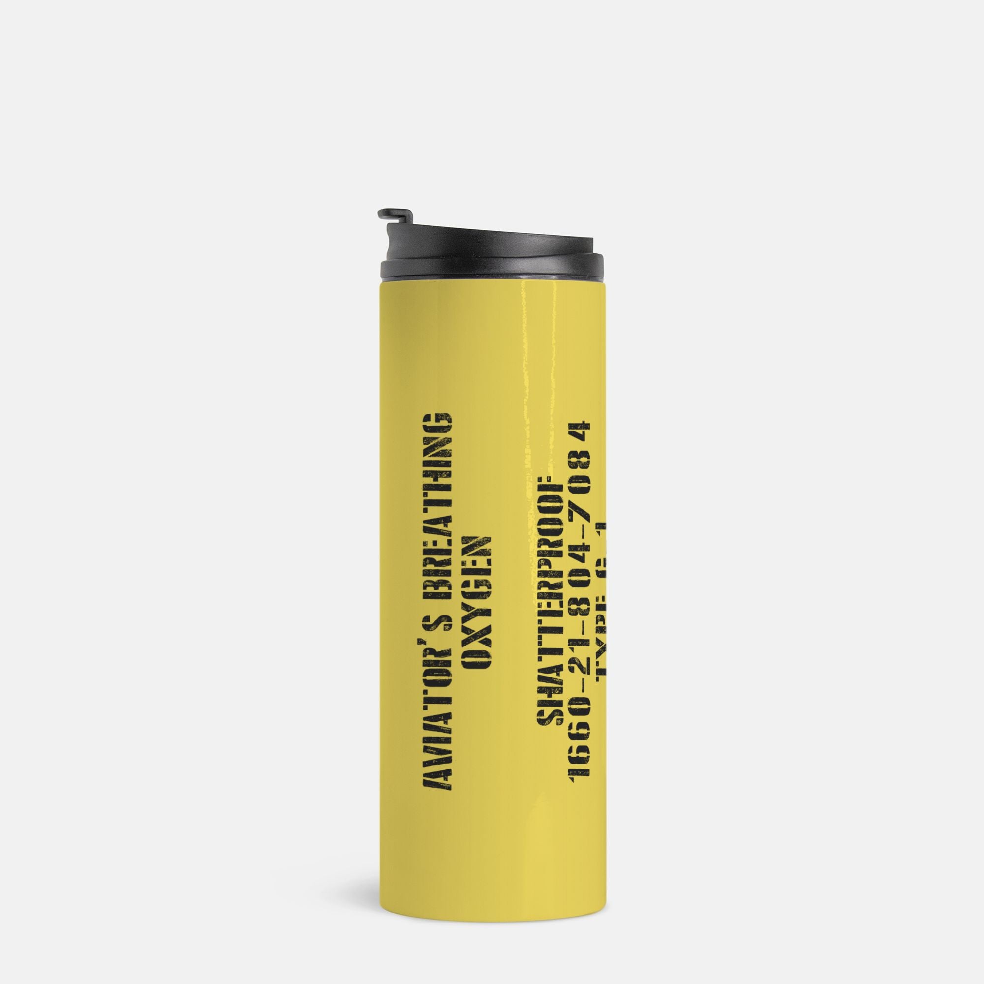 USAAF "G-1" Crew Oxy Style Thermal Tumbler 16oz. (470ml) - I Love a Hangar