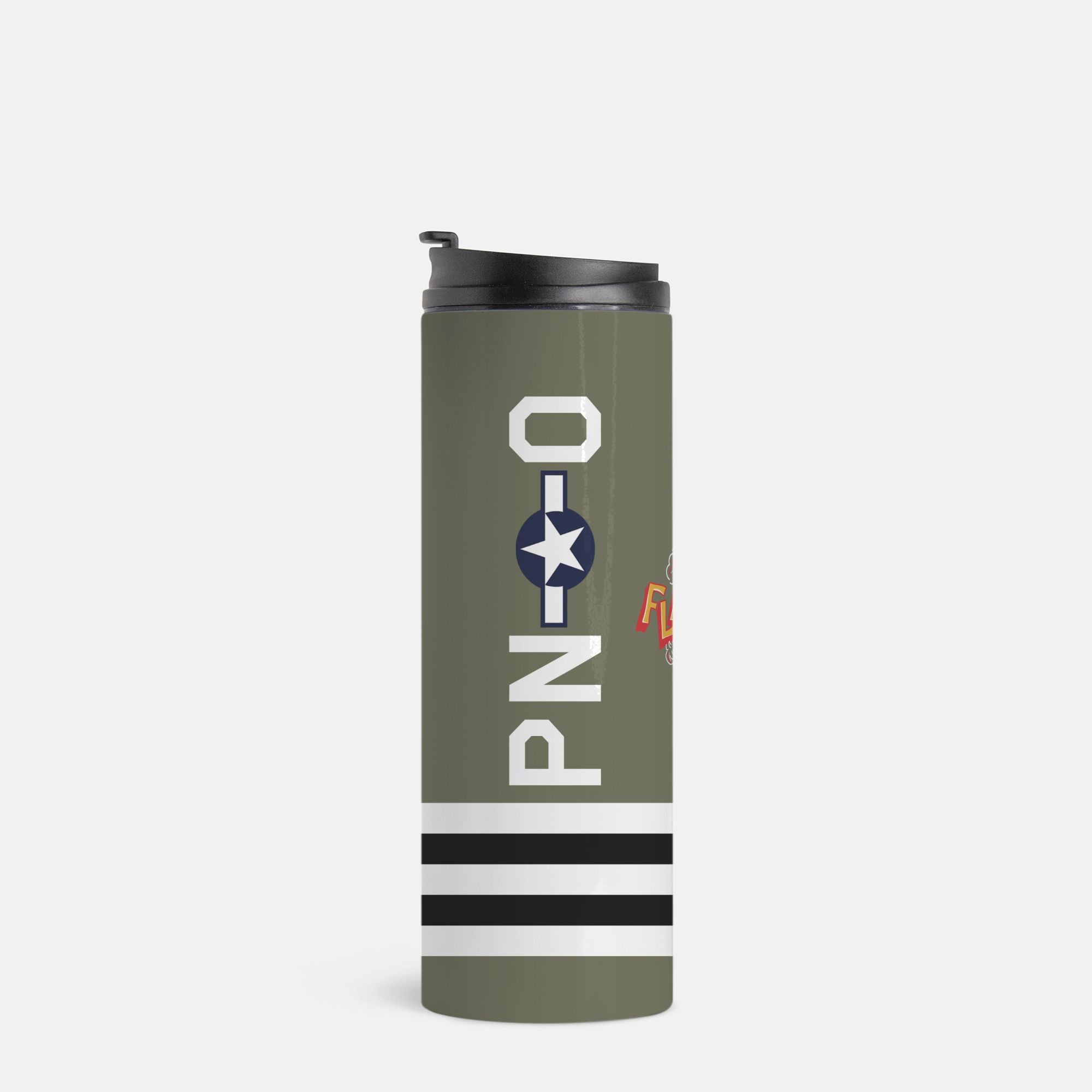 B-26 “Flak Bait” Thermal Tumbler 16oz. (470ml) - I Love a Hangar