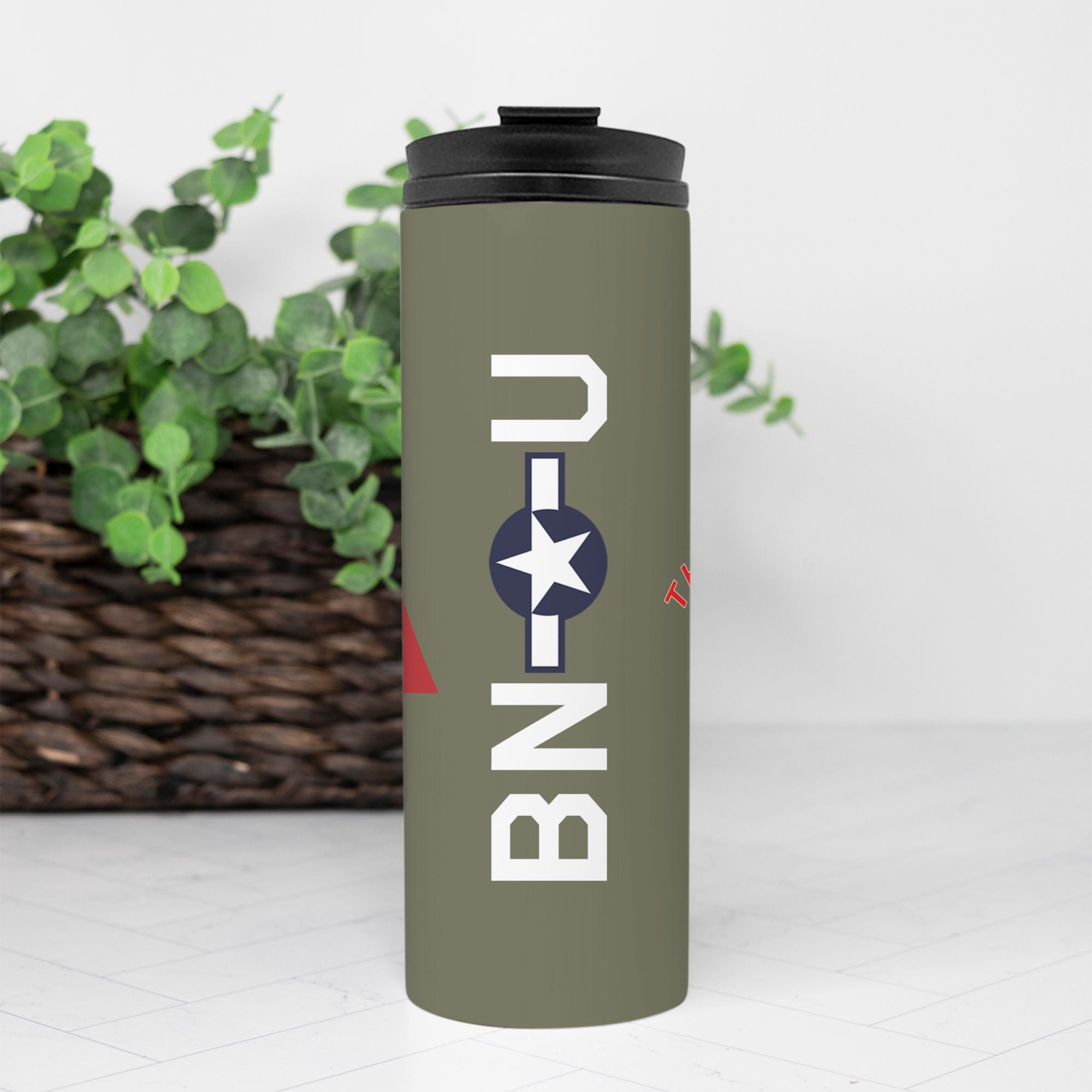 B-17 “Thunderbird” Thermal Tumbler 16oz. (470ml) - I Love a Hangar