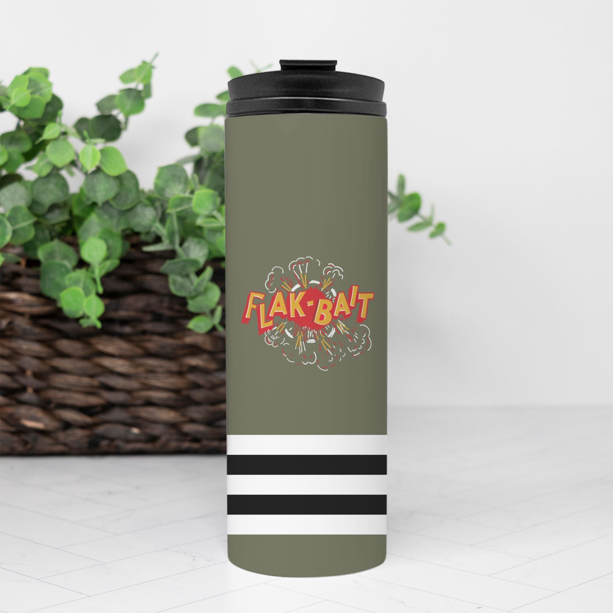 B-26 “Flak Bait” Thermal Tumbler 16oz. (470ml) - I Love a Hangar