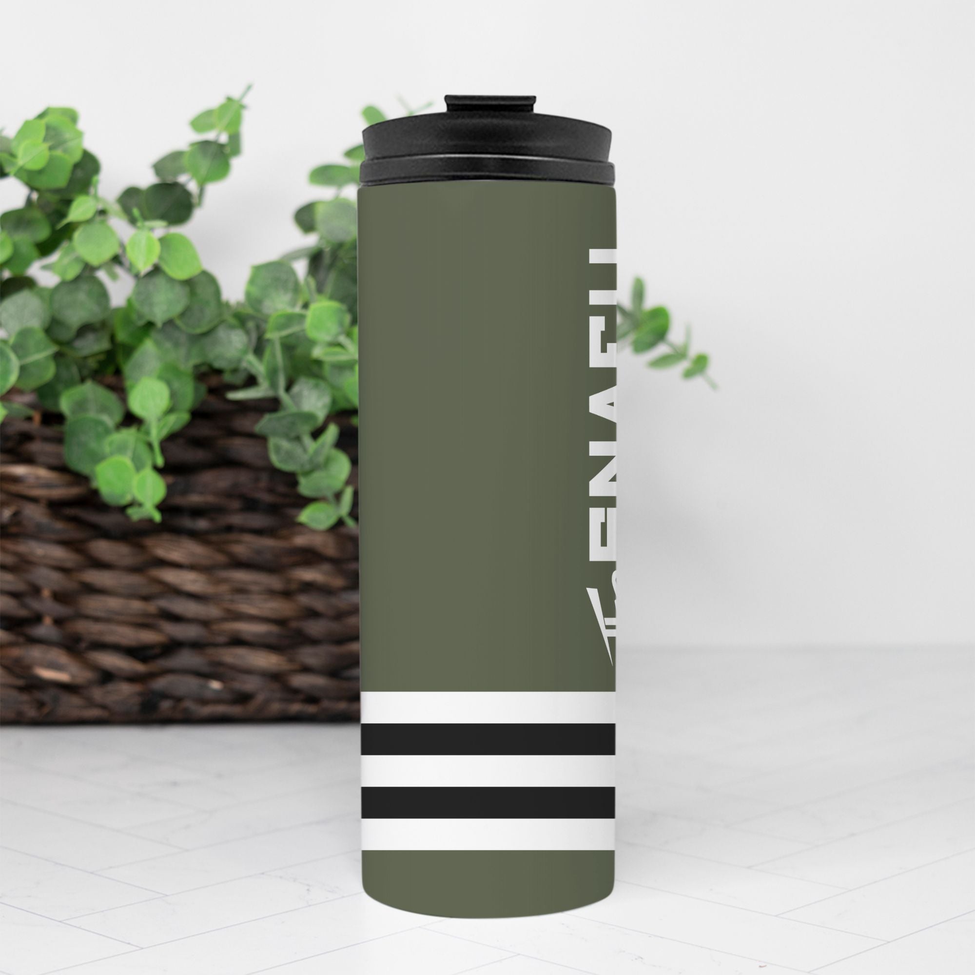 C-47 "The S.N.A.F.U Special" Thermal Tumbler 16oz. (470ml) - I Love a Hangar