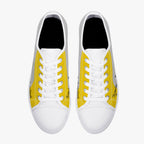 P-51 "Ferocious Frankie" Low Top Canvas Shoes - I Love a Hangar