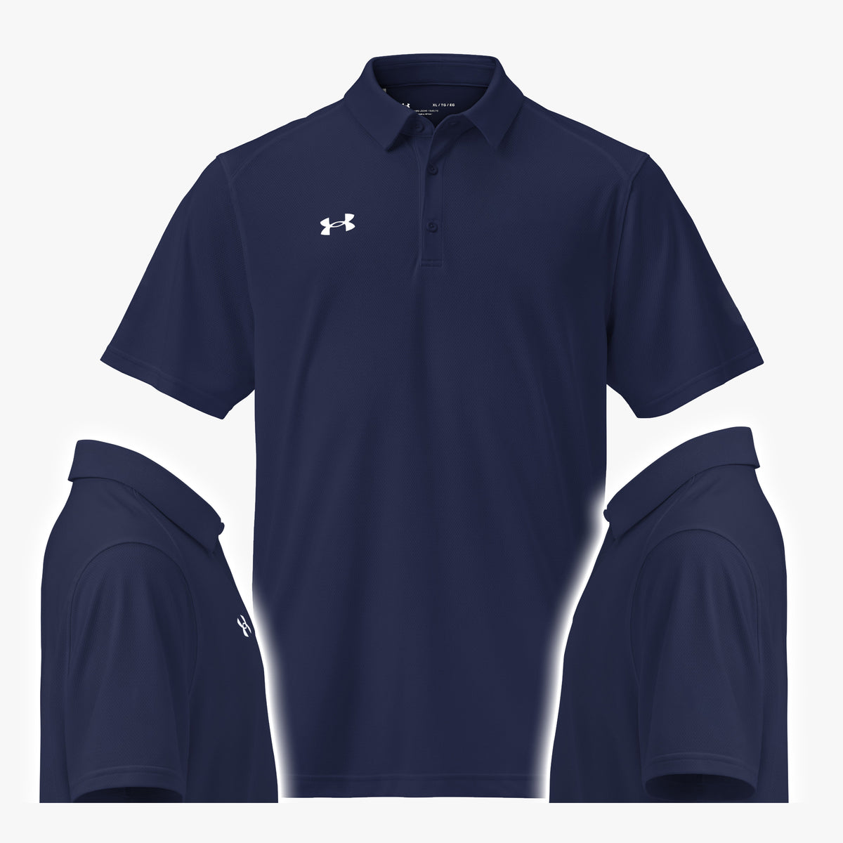 Custom Embroidered USAAF Markings Under Armour® Men's Polo - I Love a Hangar