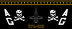 VFA-103 "Jolly Rogers" Black Glossy Mug - I Love a Hangar