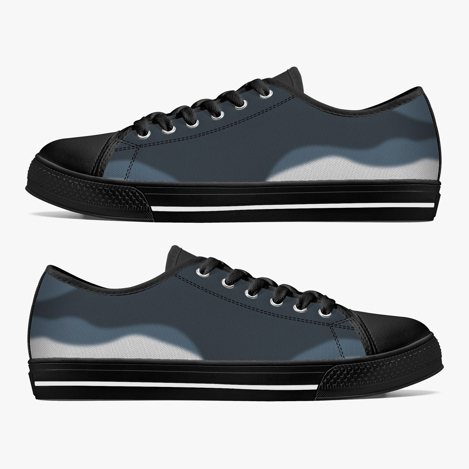 F4U Low Top Canvas Shoes (Custom Markings)